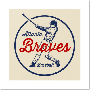 Vintage Braves Posters and Art